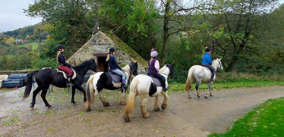 Family Riding North Yorkshire